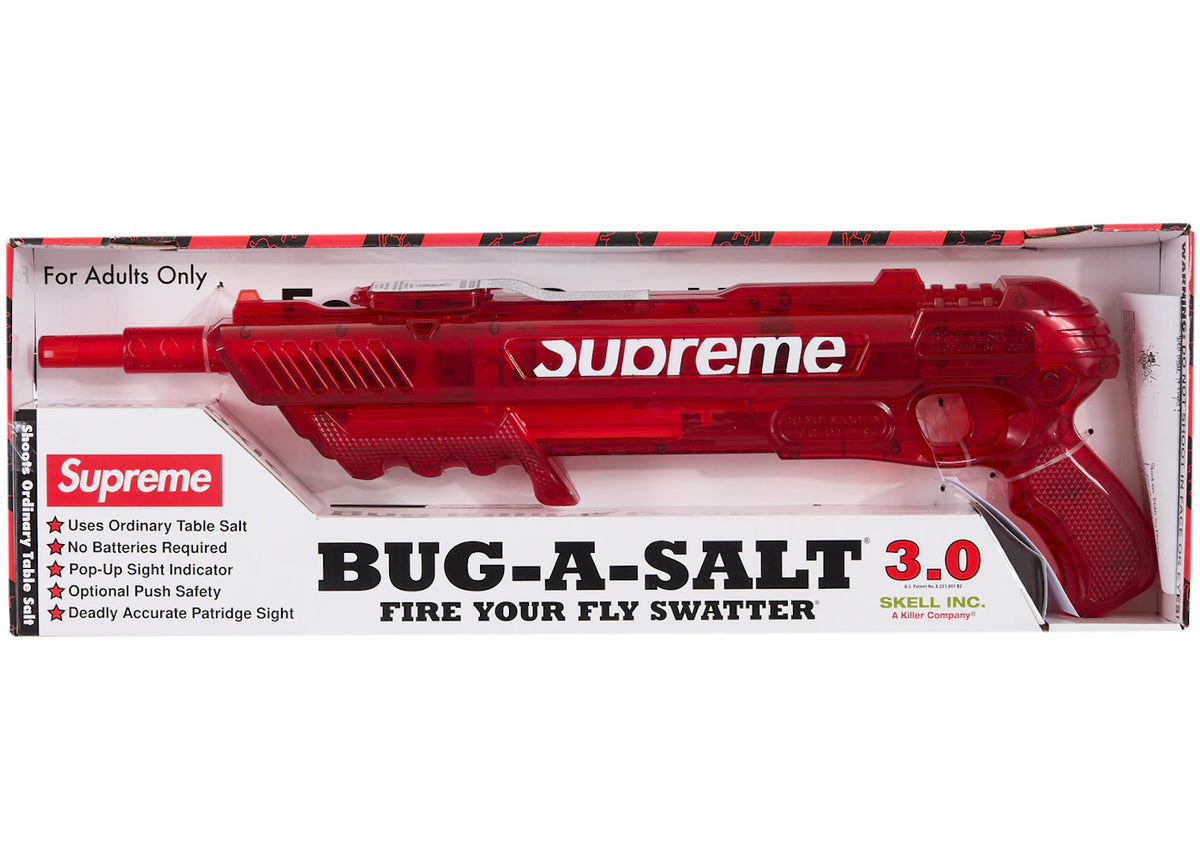 Supreme Bug-A-Salt 3.0 Red