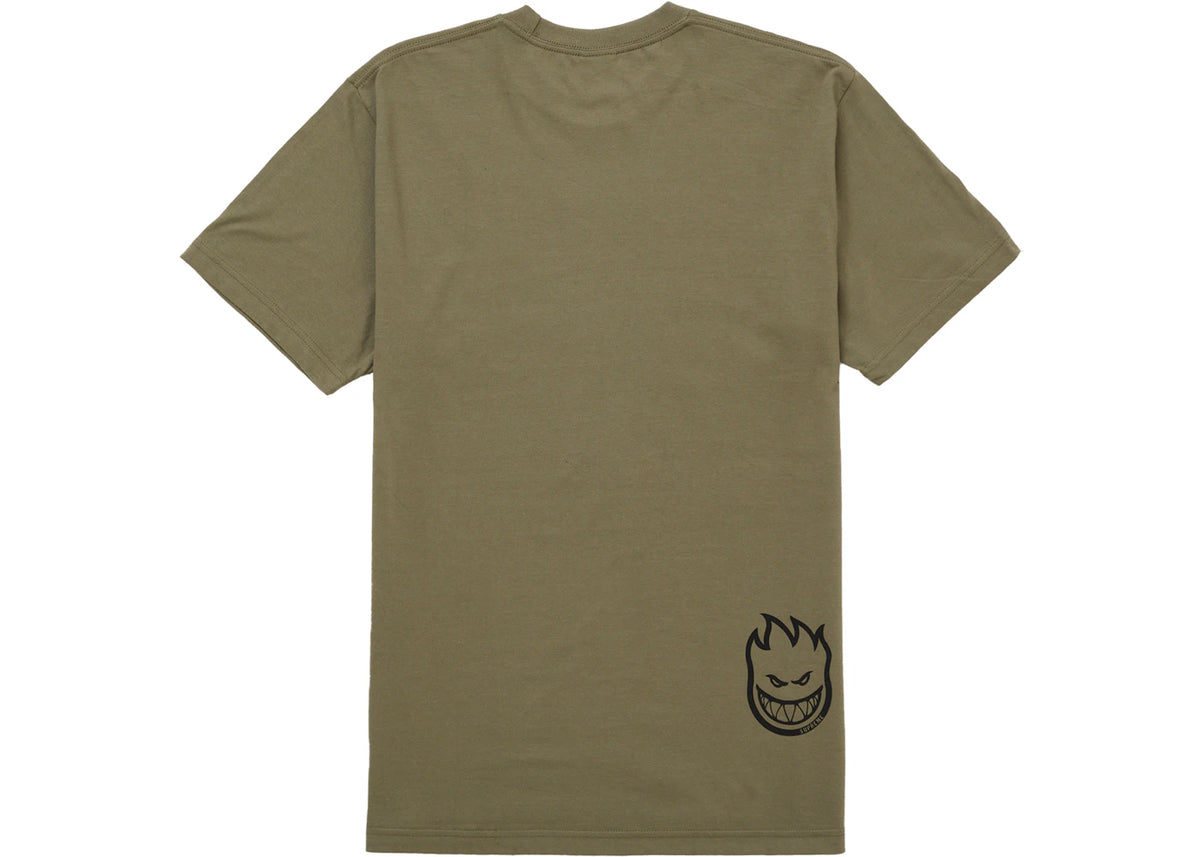 Supreme Spitfire Flag Tee Olive