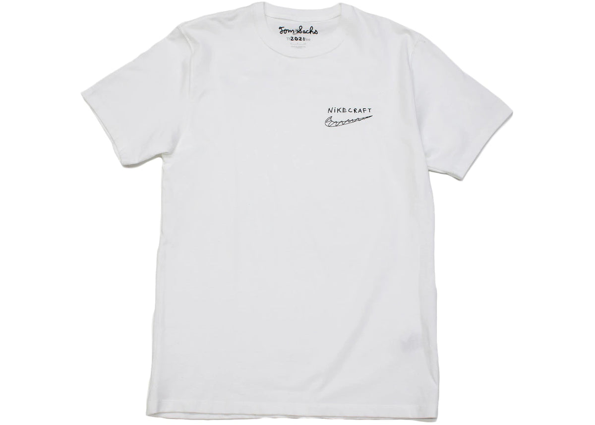 Nike x Tom Sachs Nikecraft Studio T-shirt White