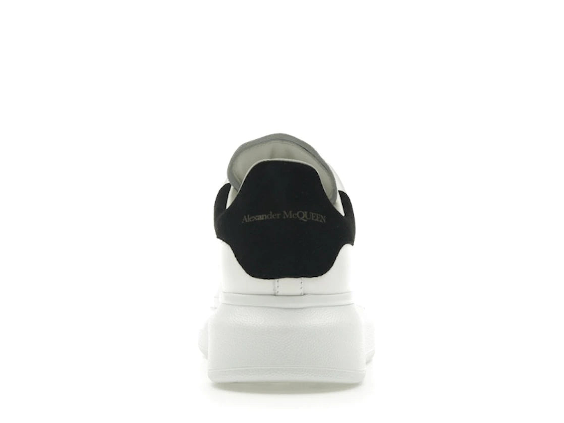 Alexander McQueen Oversized White Black