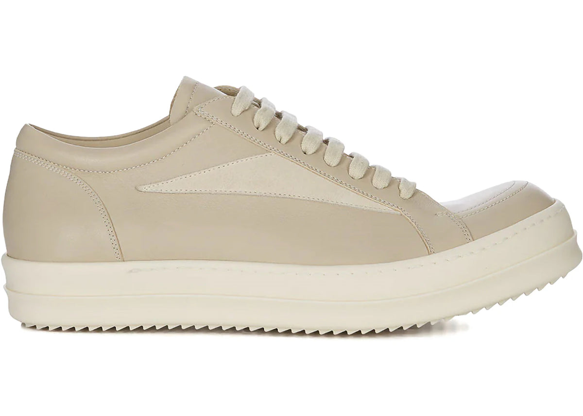 Rick Owens Temple Vintage Low Sneaker Sand Milk