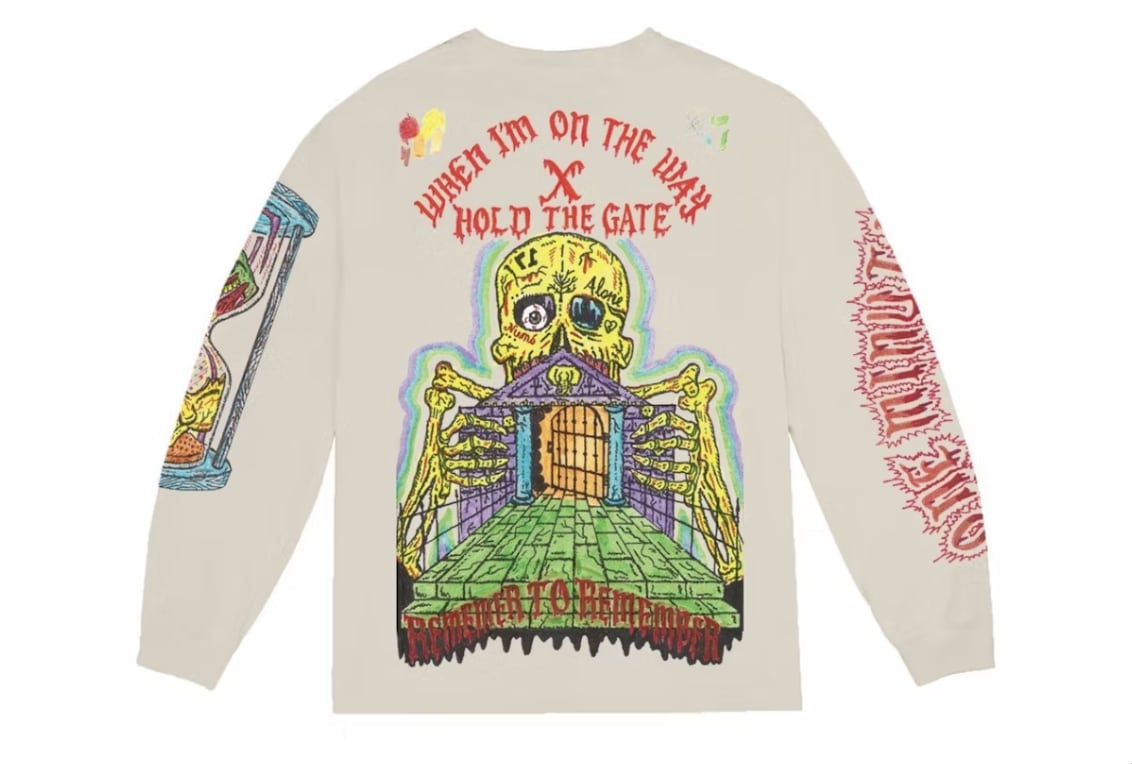 XXXTentacion Swallow The Hate Long Sleeve Tee