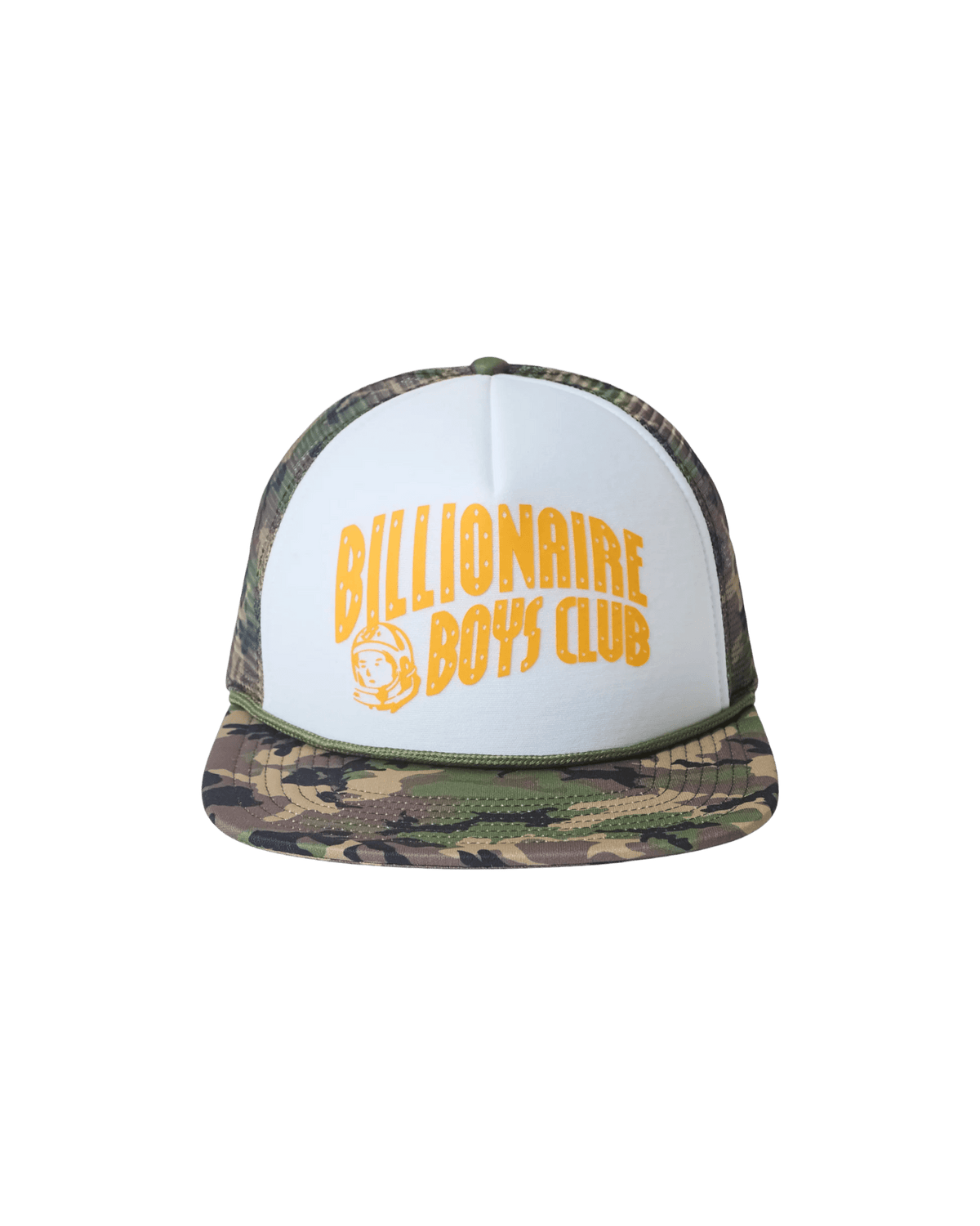 Billionaire Boys Club Camo Trucker Hat