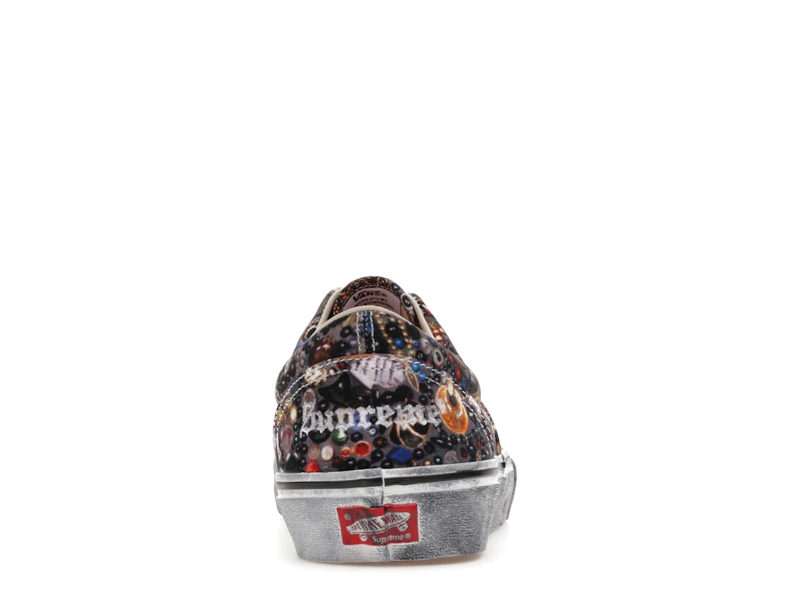 Vans Era Supreme x Mike Kelley Grey