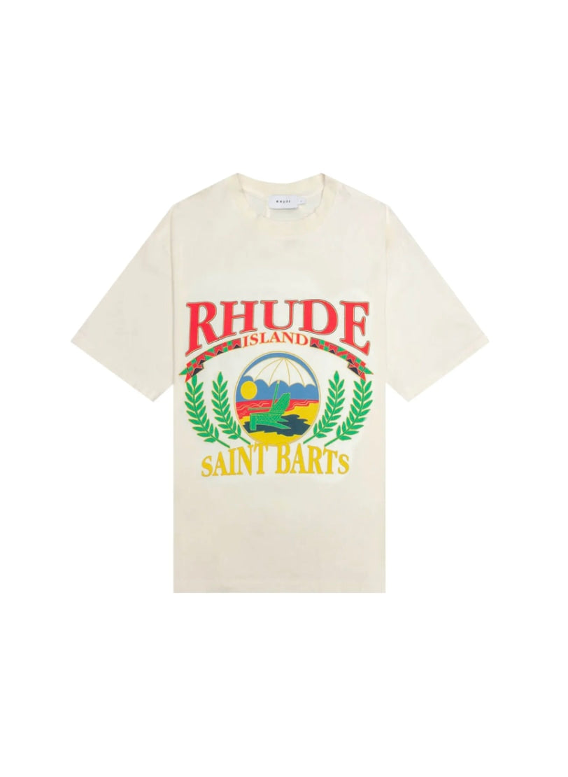 Rhude Beach Chair Tee 'Vintage White'