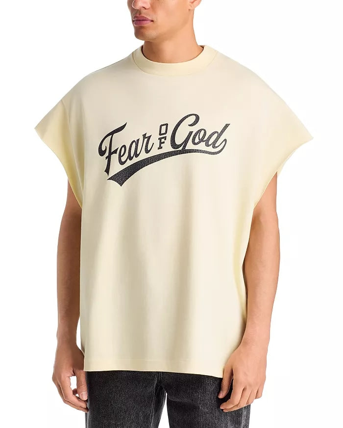Fear of God Essentials Cutoff 90s Tee