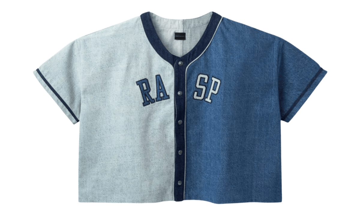 GV Gallery Raspberry Hills Two-Tone Denim Jersey