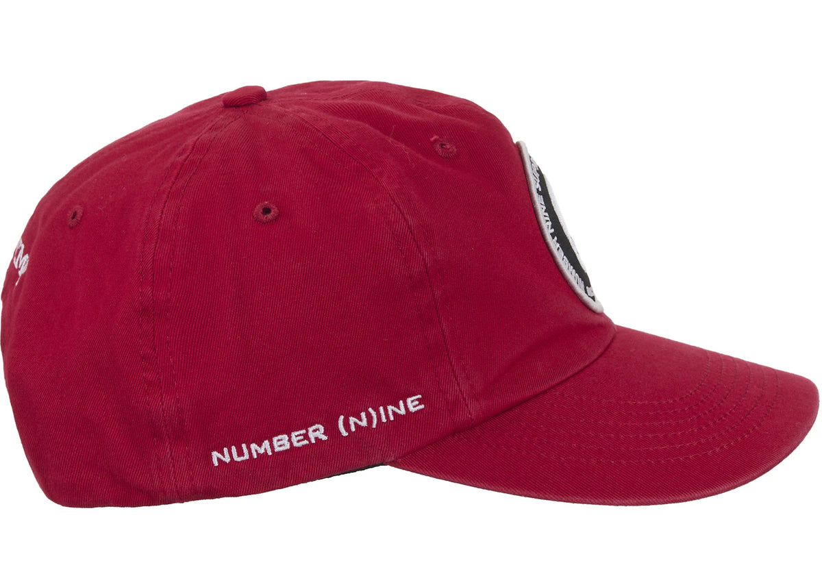 Supreme Number (N)ine 6-Panel Red