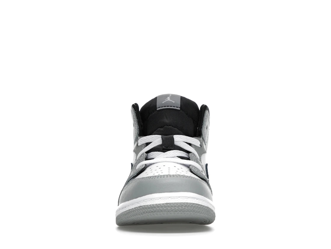Jordan 1 Mid Light Smoke Grey (2022) (TD)