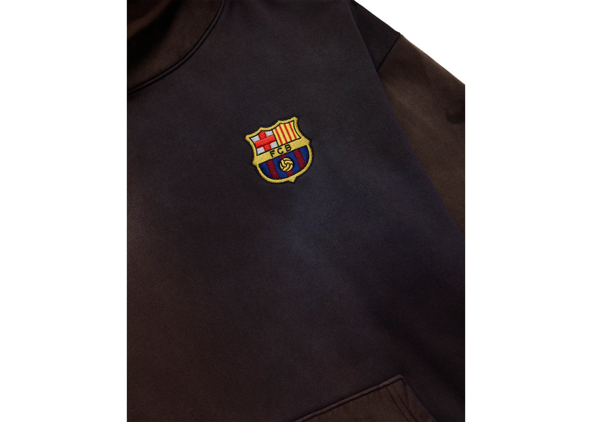 Travis Scott x Nike x FC Barcelona Split-Dye Crest Hoodie Multicolor
