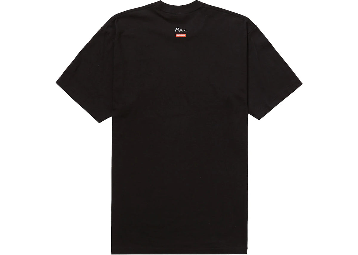 Supreme Pope.L Training Crawl Tee Black