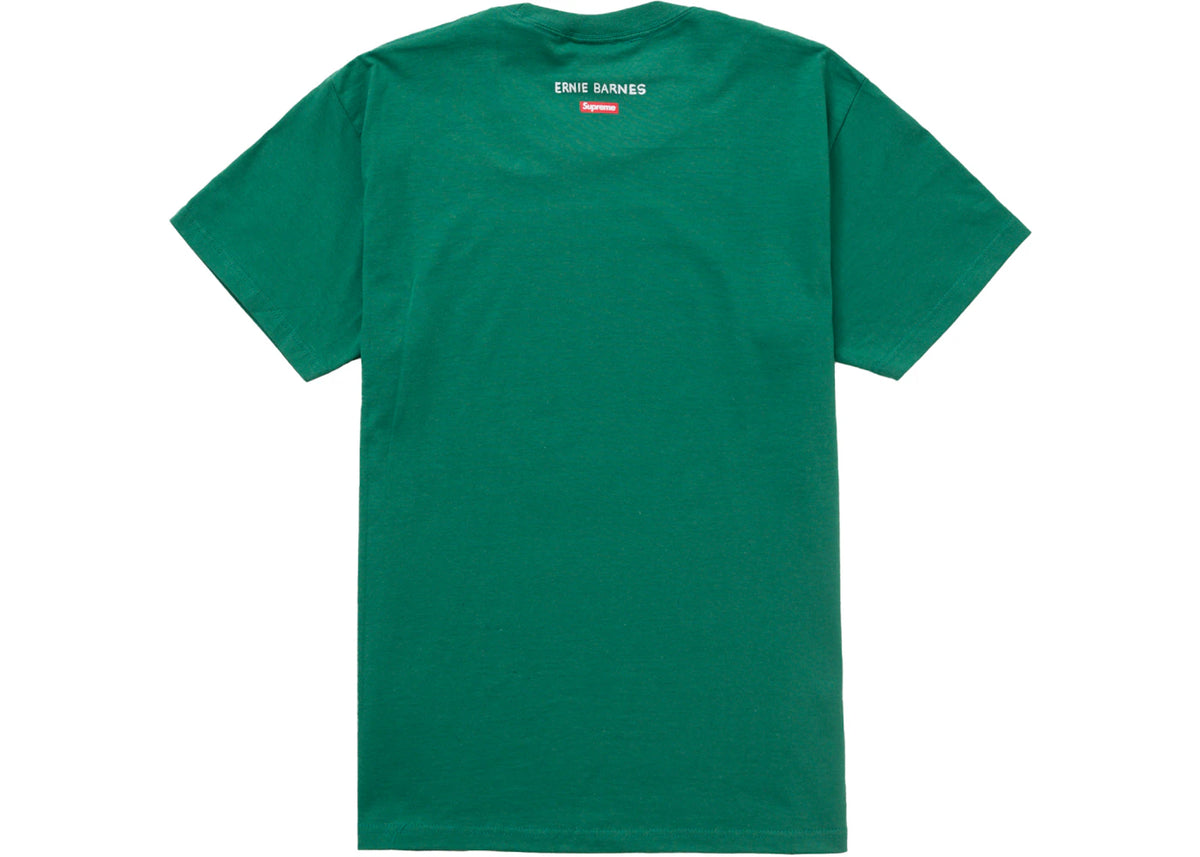 Supreme Ernie Barnes Tee Pine