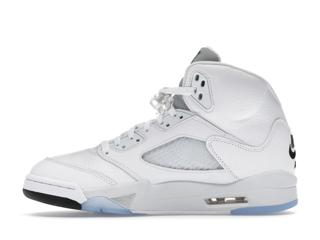 Jordan 5 Retro White Metallic (2026)