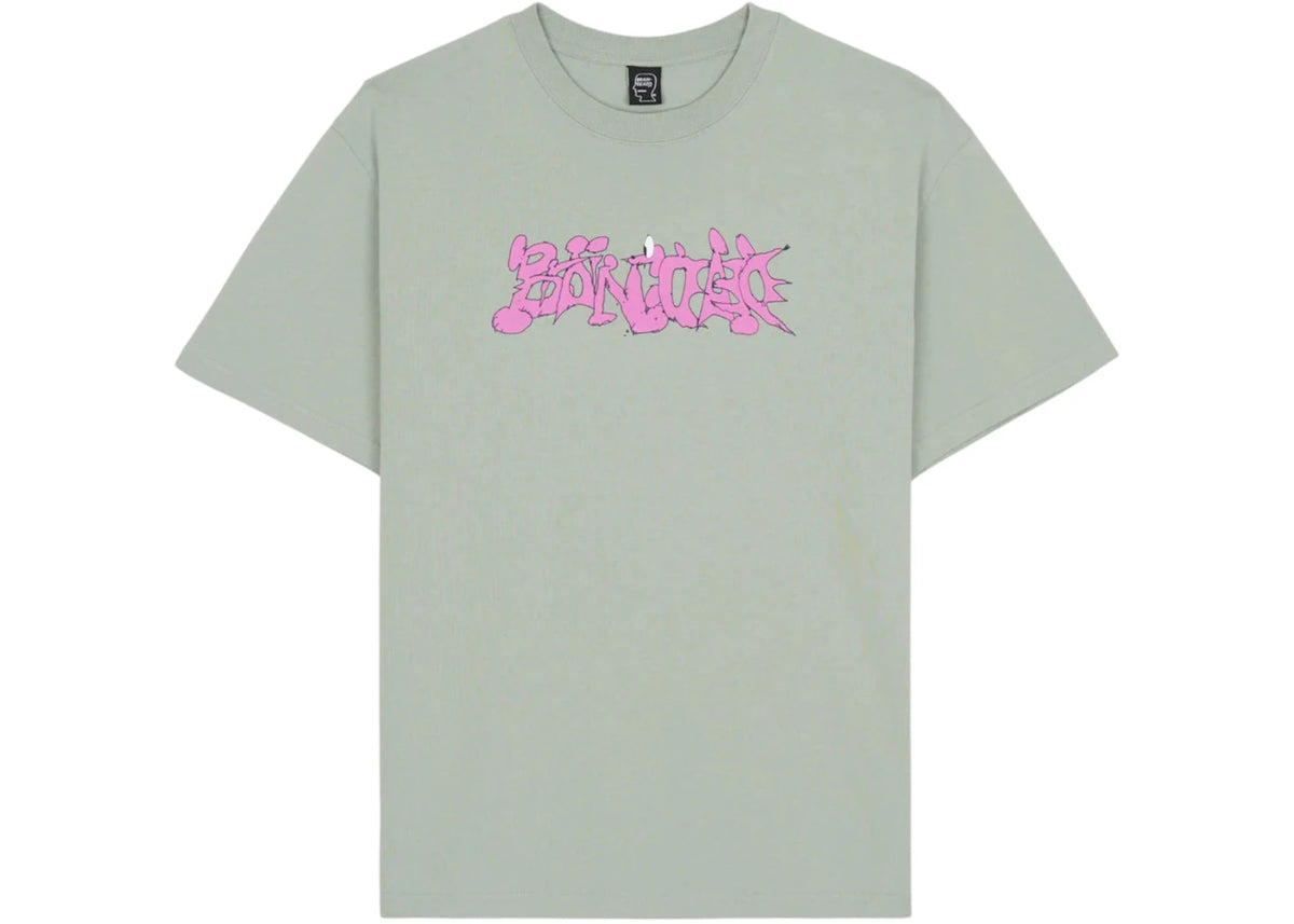 Brain Dead Skram T-Shirt Seafoam