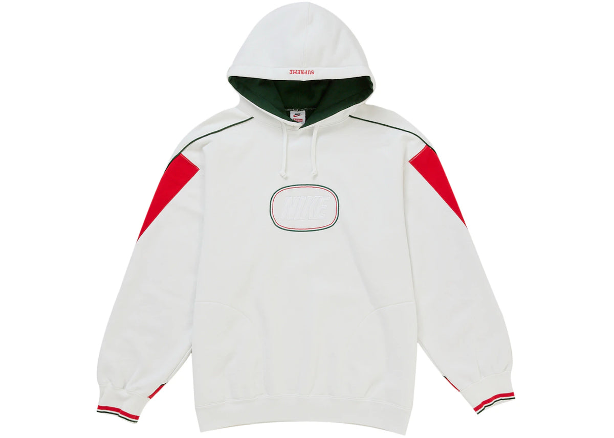 Supreme Nike Hooded Sweatshirt (FW26) White