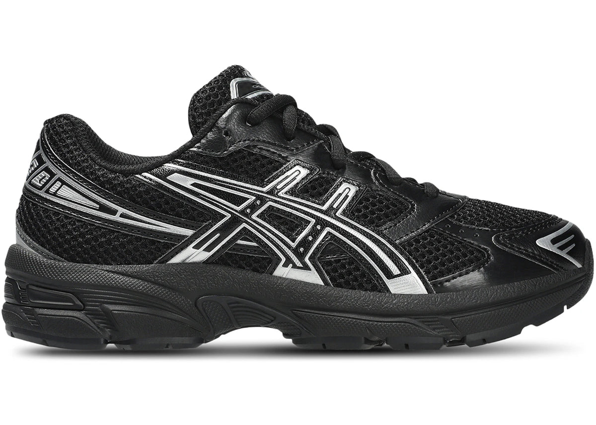ASICS Gel-1130 Black Pure Silver (GS)