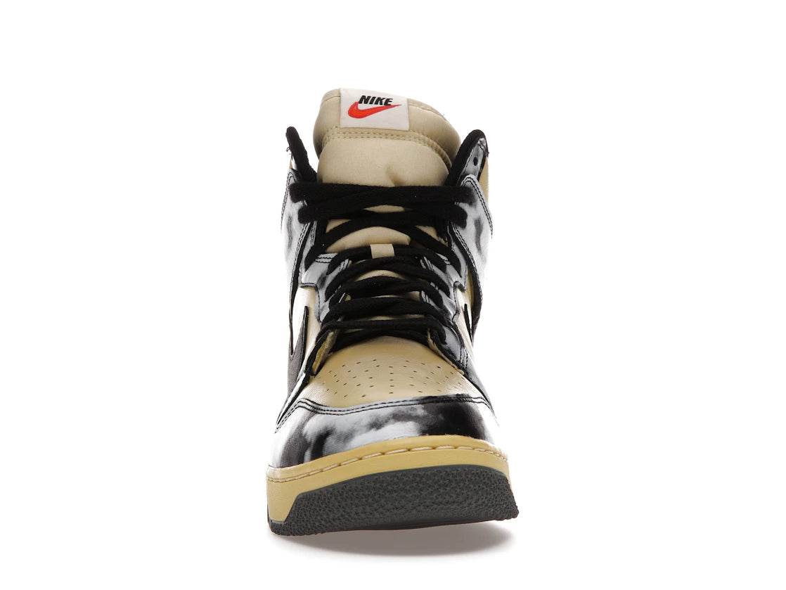 Nike Dunk High 1985 Black Acid Wash