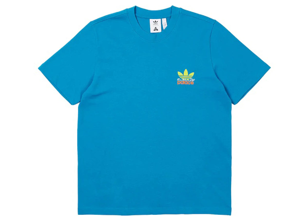 Palace x adidas Nature Tee Mystery Petrol