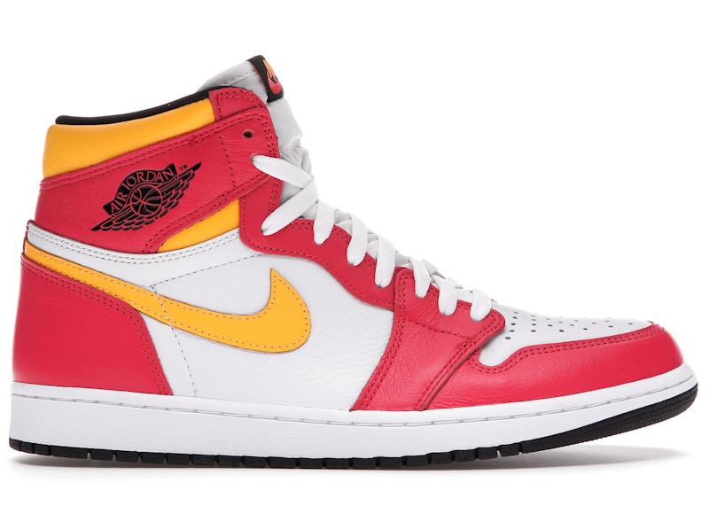 Air Jordan 1 Retro High OG Light Fusion Red