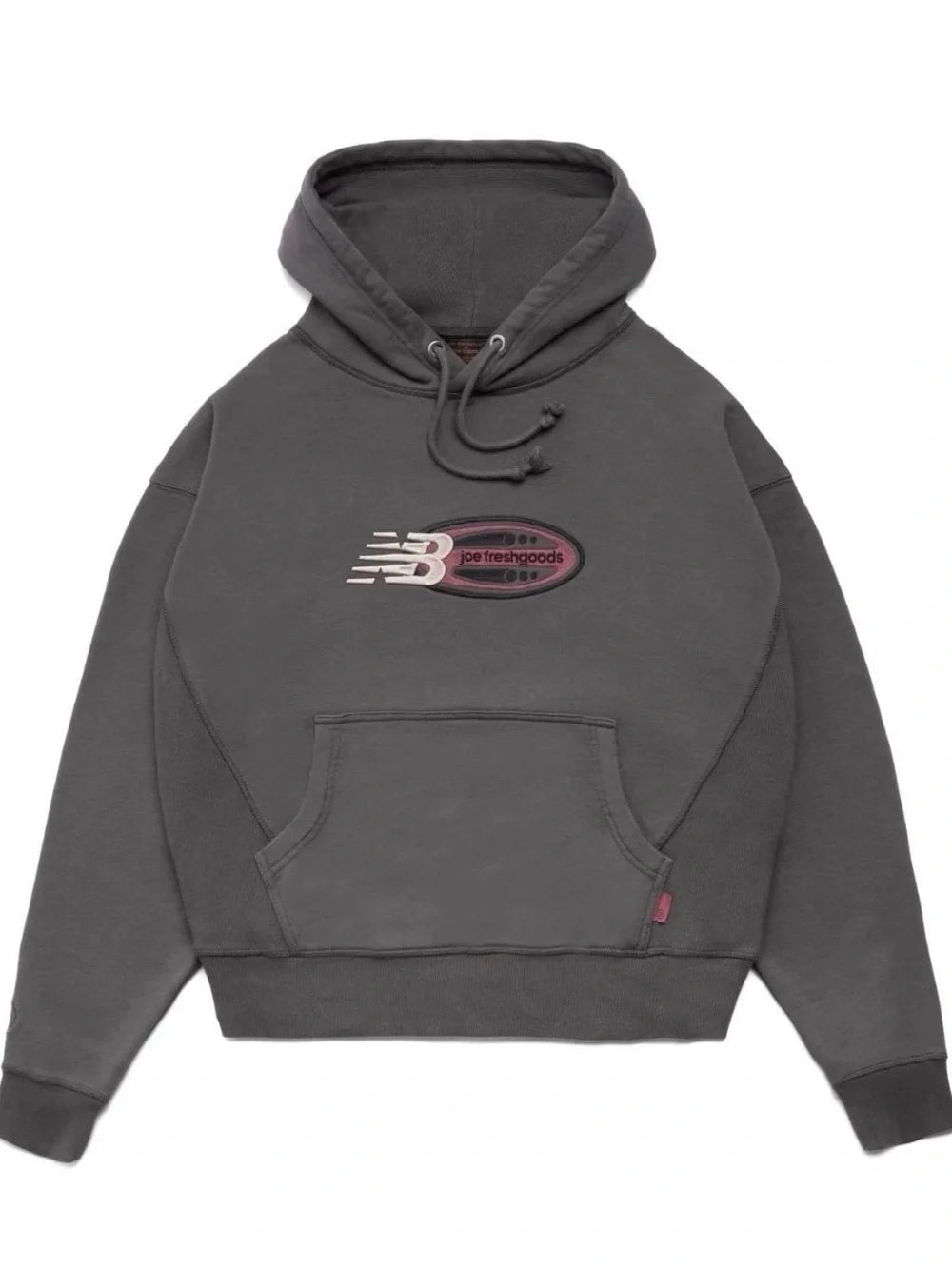 JFG X New Balance 2003 Hoodie Gray