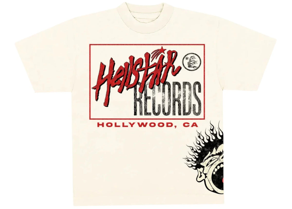 Hellstar Records Tee Natural