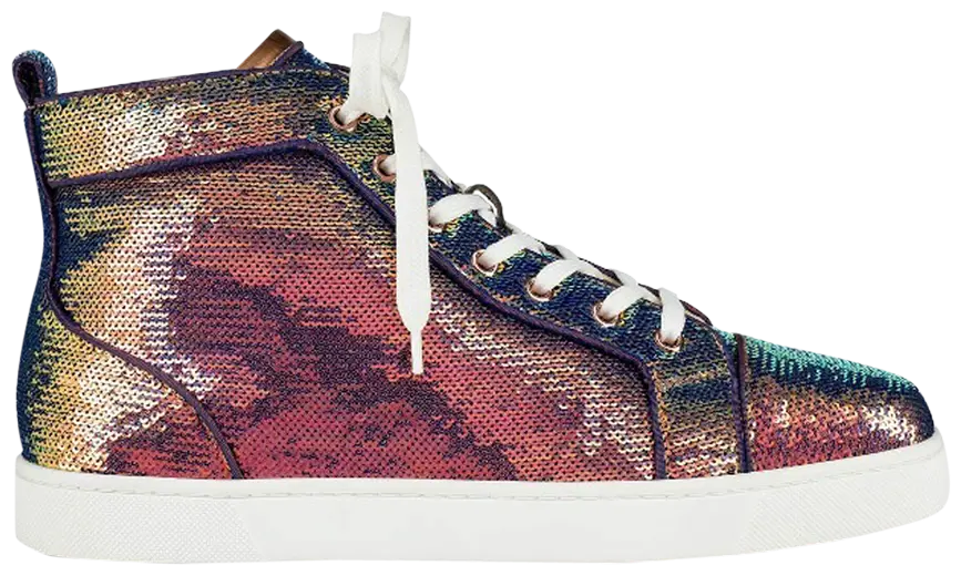 Christian Louboutin Louis Orlato Flat 'Iridescent'