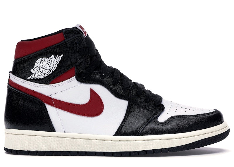 Air Jordan 1 Retro High Black Gym Red