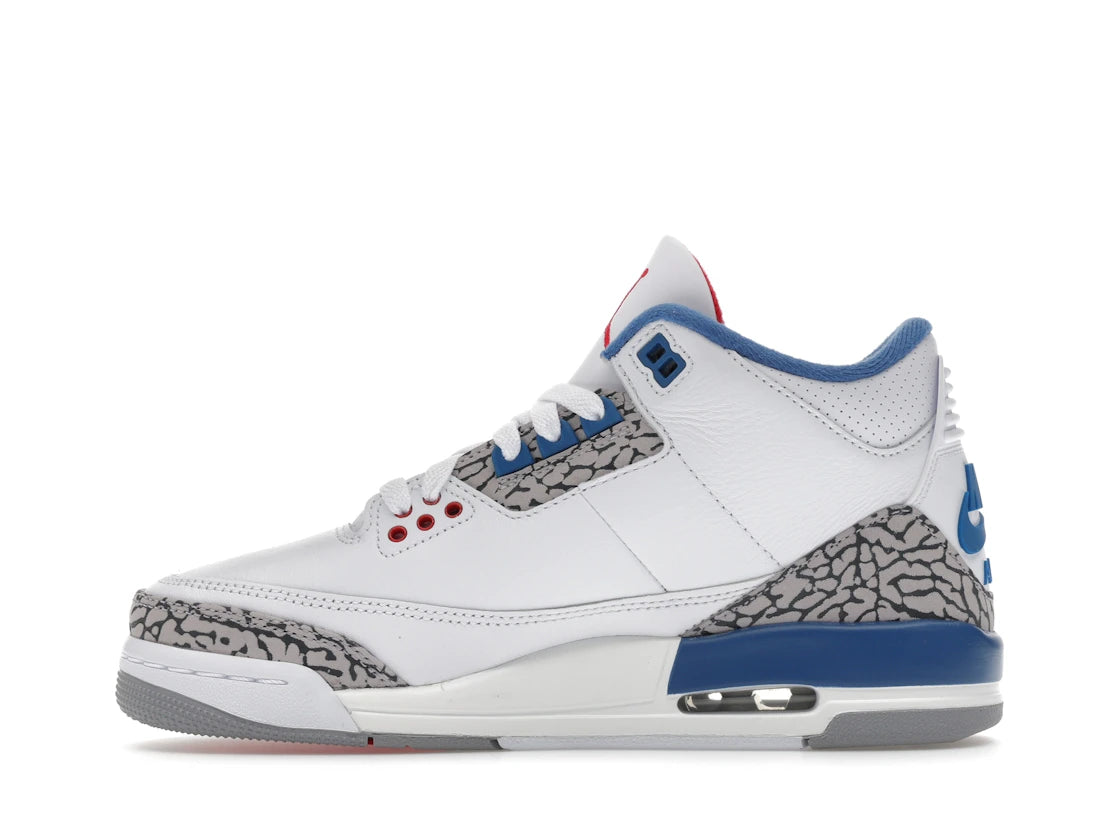 Jordan 3 Retro True Blue (2026) (GS)