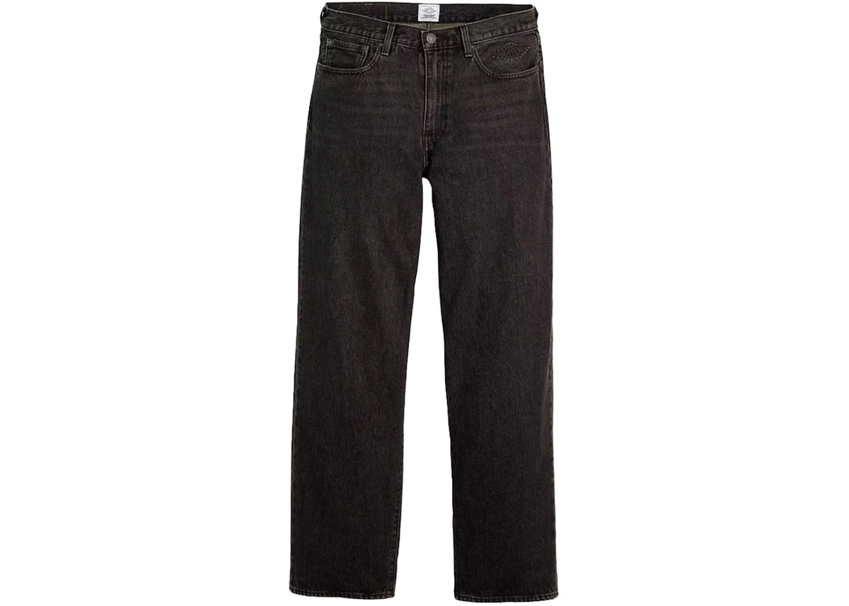 Nike Jordan x Levi's Baggy Jeans Black Wash