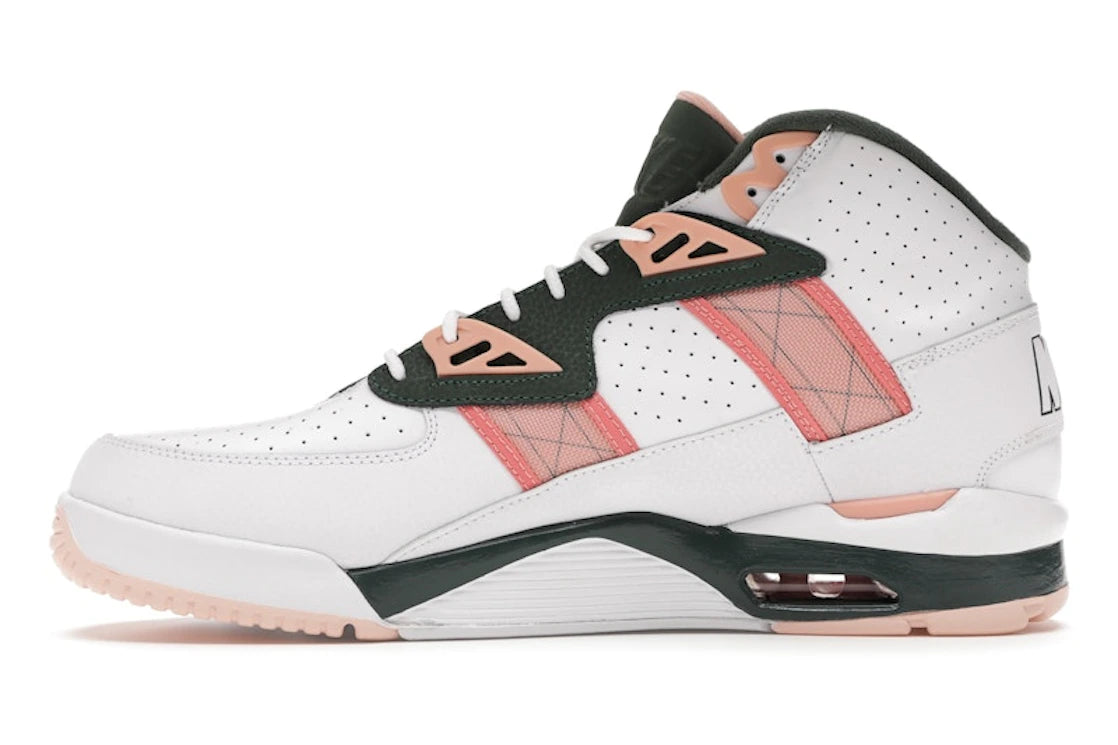 Nike Air Trainer SC High White Pink Green