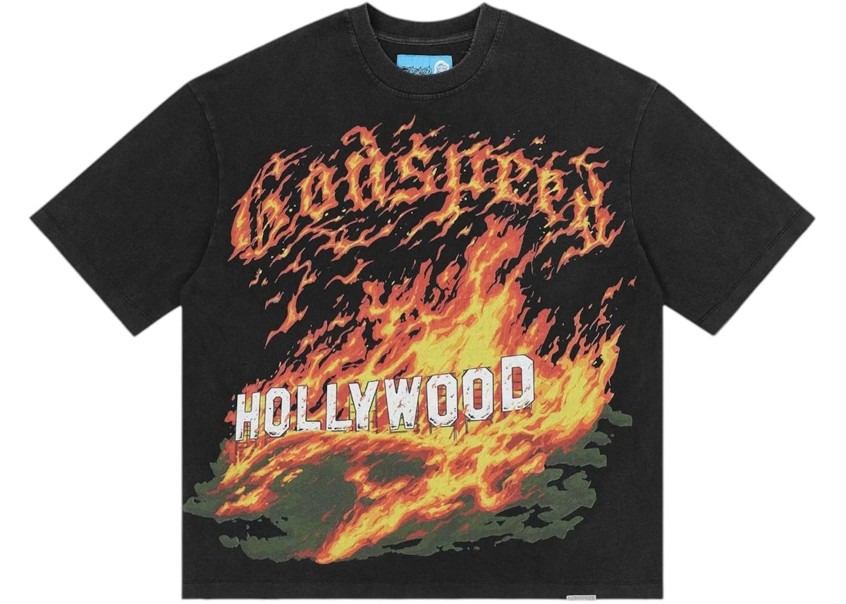 Godspeed Hollywood Inferno II NG T-shirt Black