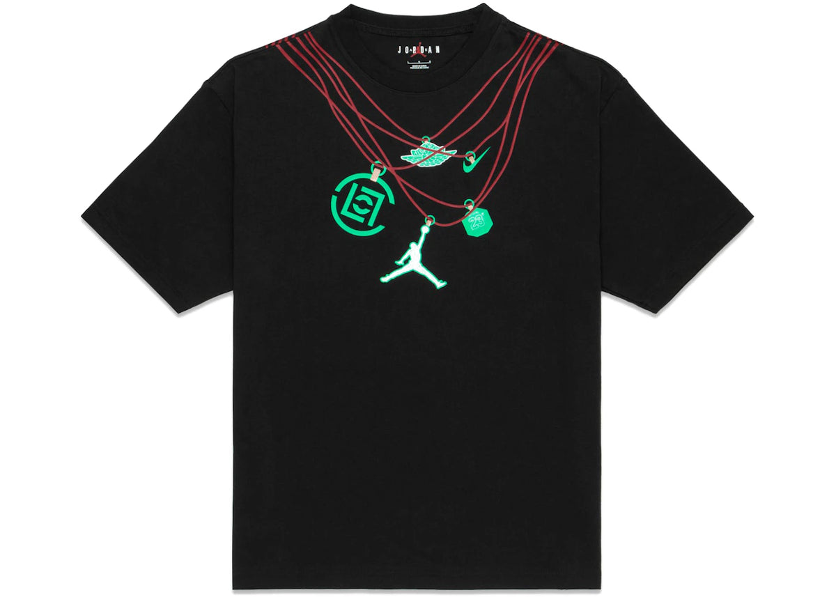 Jordan x Clot Jade T-Shirt Black