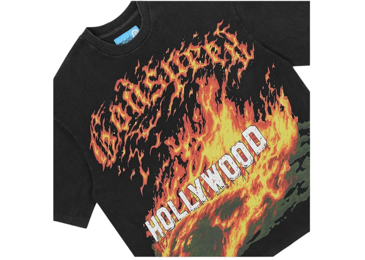 Godspeed Hollywood Inferno II NG T-shirt Black