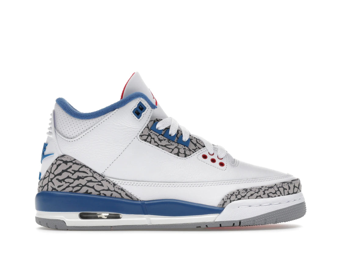 Jordan 3 Retro True Blue (2026) (GS)