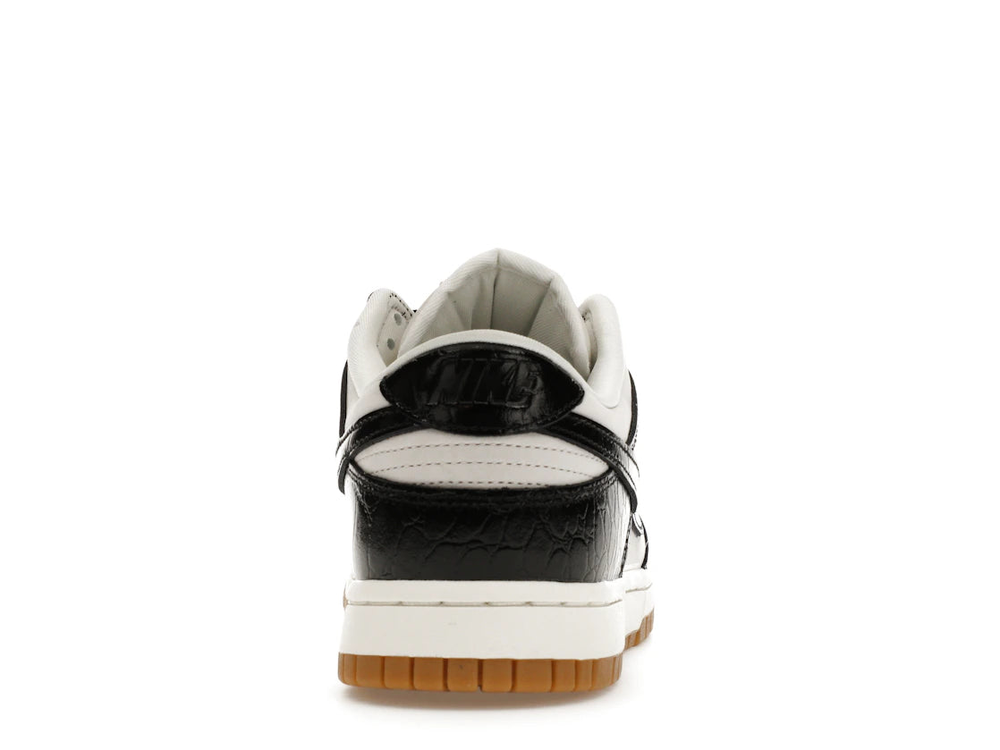 Nike Dunk Low LX Black Croc (Women's)