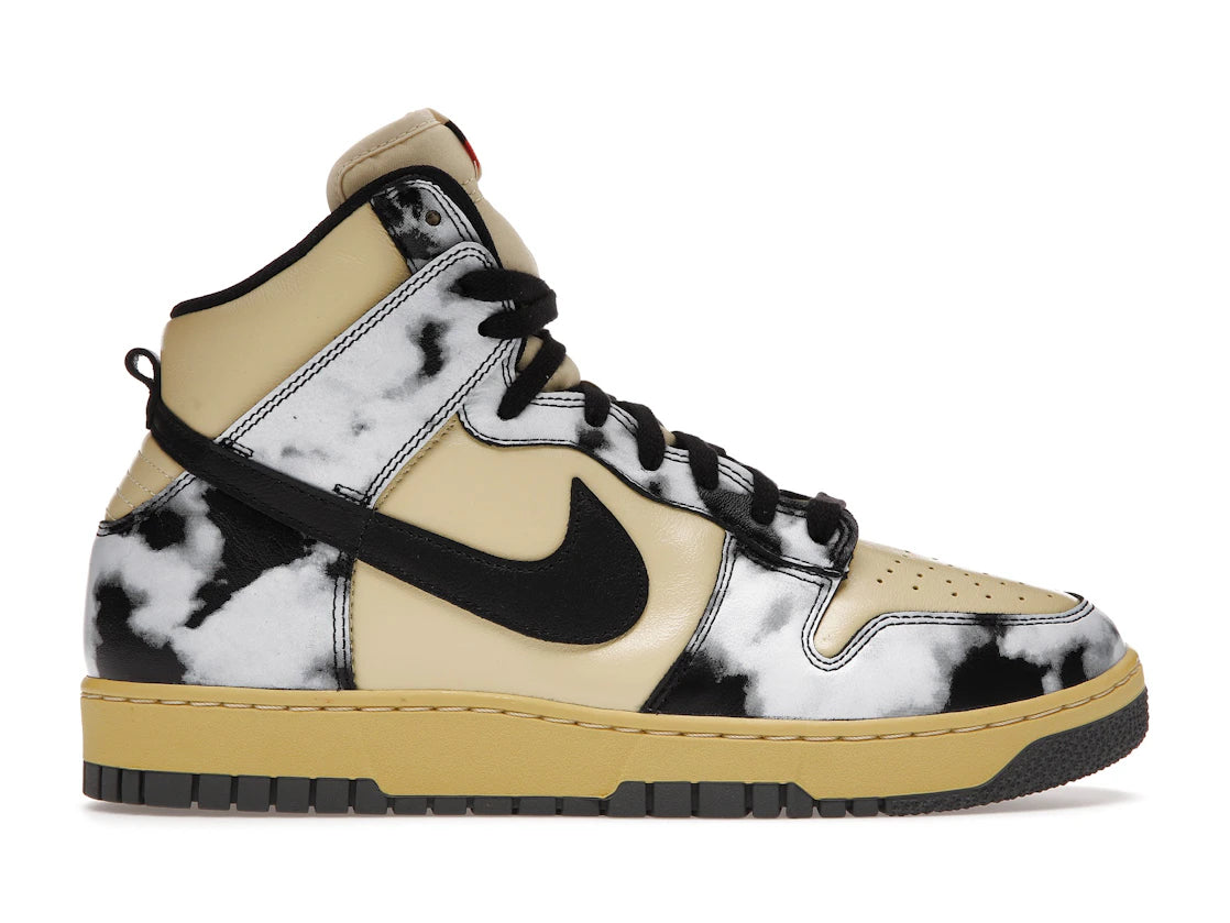 Nike Dunk High 1985 Black Acid Wash