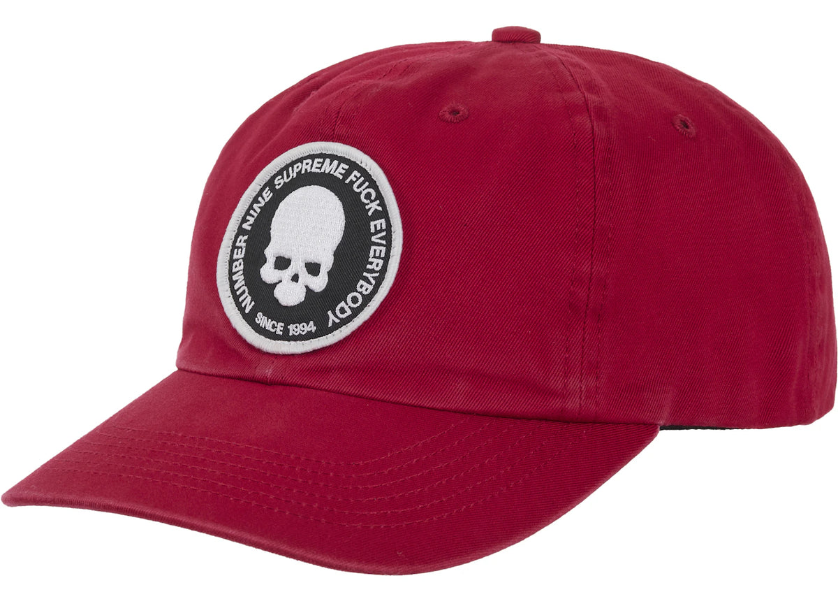 Supreme Number (N)ine 6-Panel Red