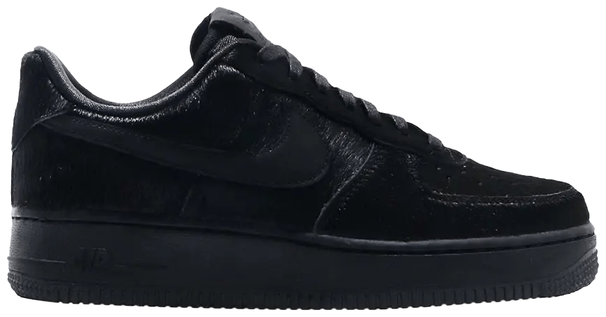 Nike Wmns Air Force 1 '07 Premium 'Black'