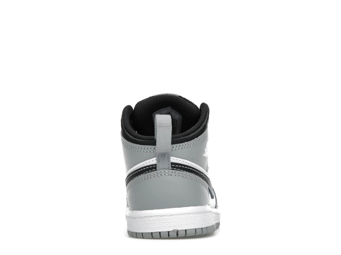 Jordan 1 Mid Light Smoke Grey (2022) (TD)