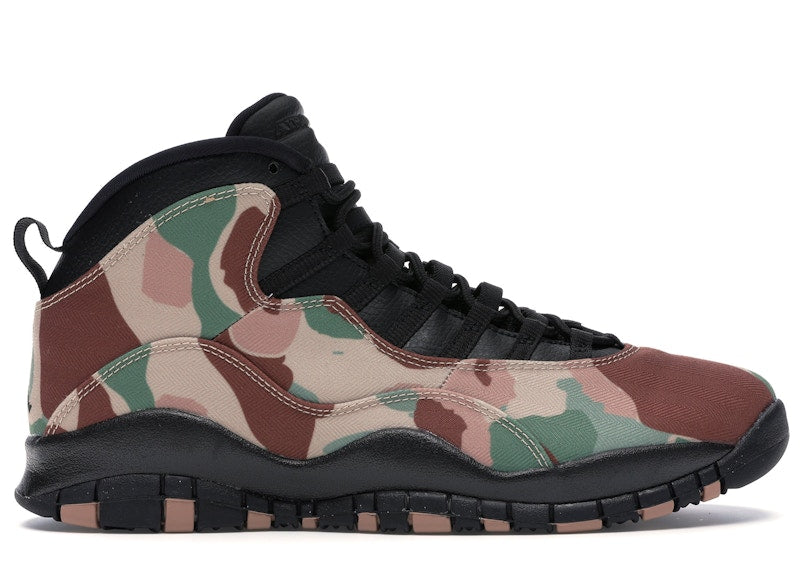 Air Jordan 10 Retro Duck Camo