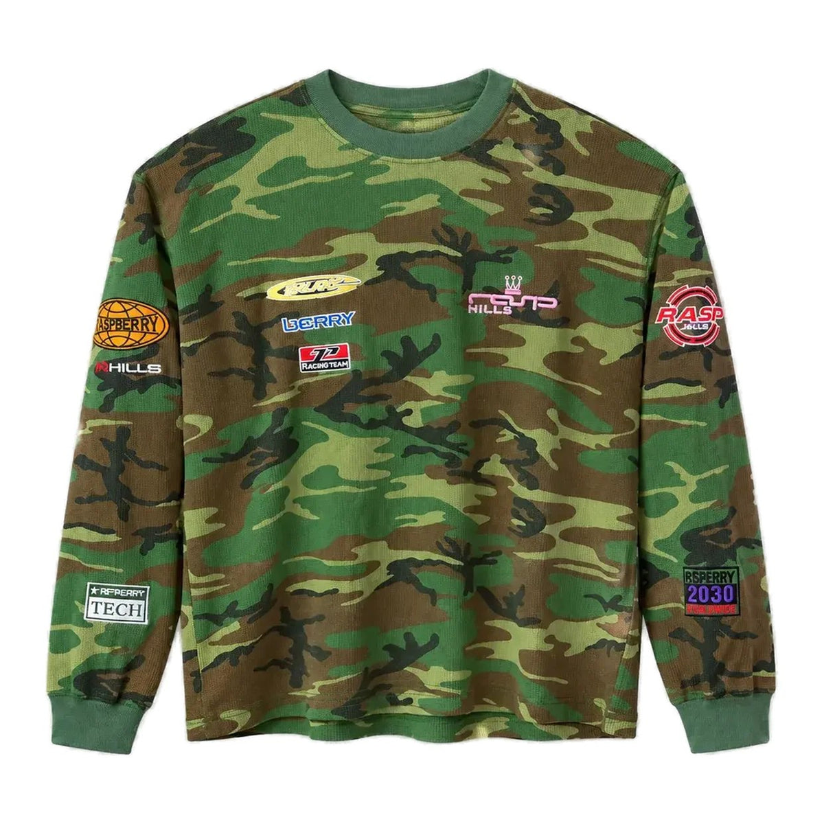 GV Gallery Multi Pass Thermal 'Green'