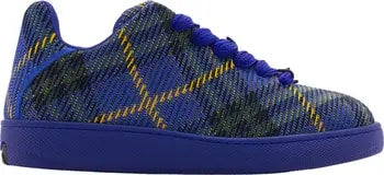 Burberry Check Knit Box Sneaker