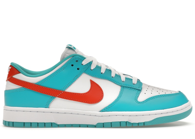 Nike Dunk Low Miami Dolphins