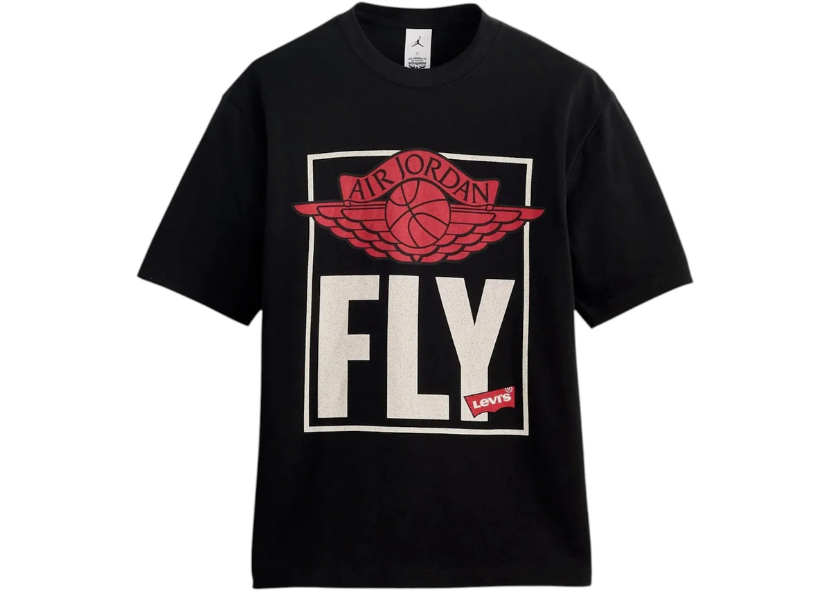 Jordan x Levi's Short-Sleeve Tee Black
