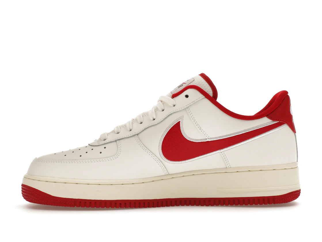 Nike Air Force 1 Low '07 Sail Gym Red