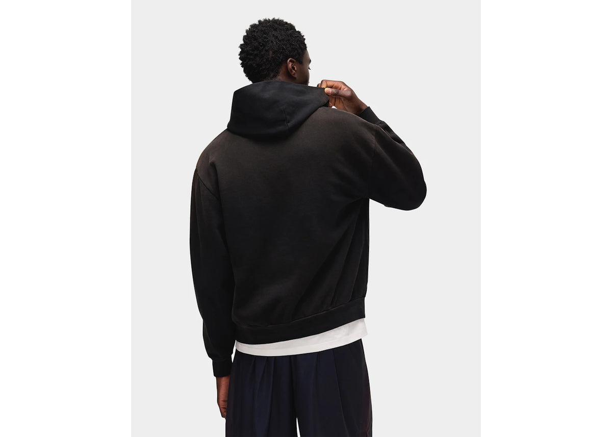 Travis Scott x Nike x FC Barcelona Spray Logo Hoodie Black