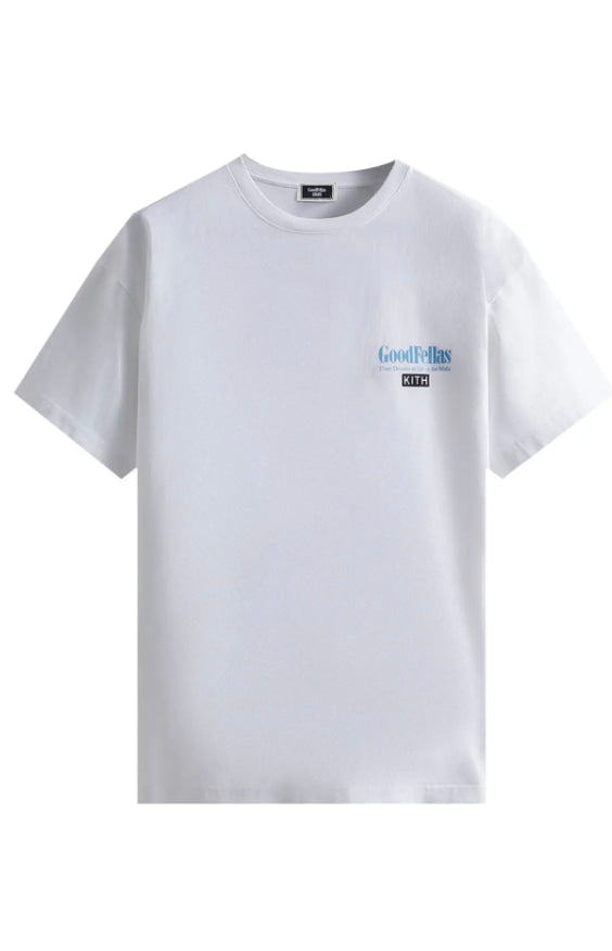 Kith For Goodfellas One Favor Vintage Tee 'White'