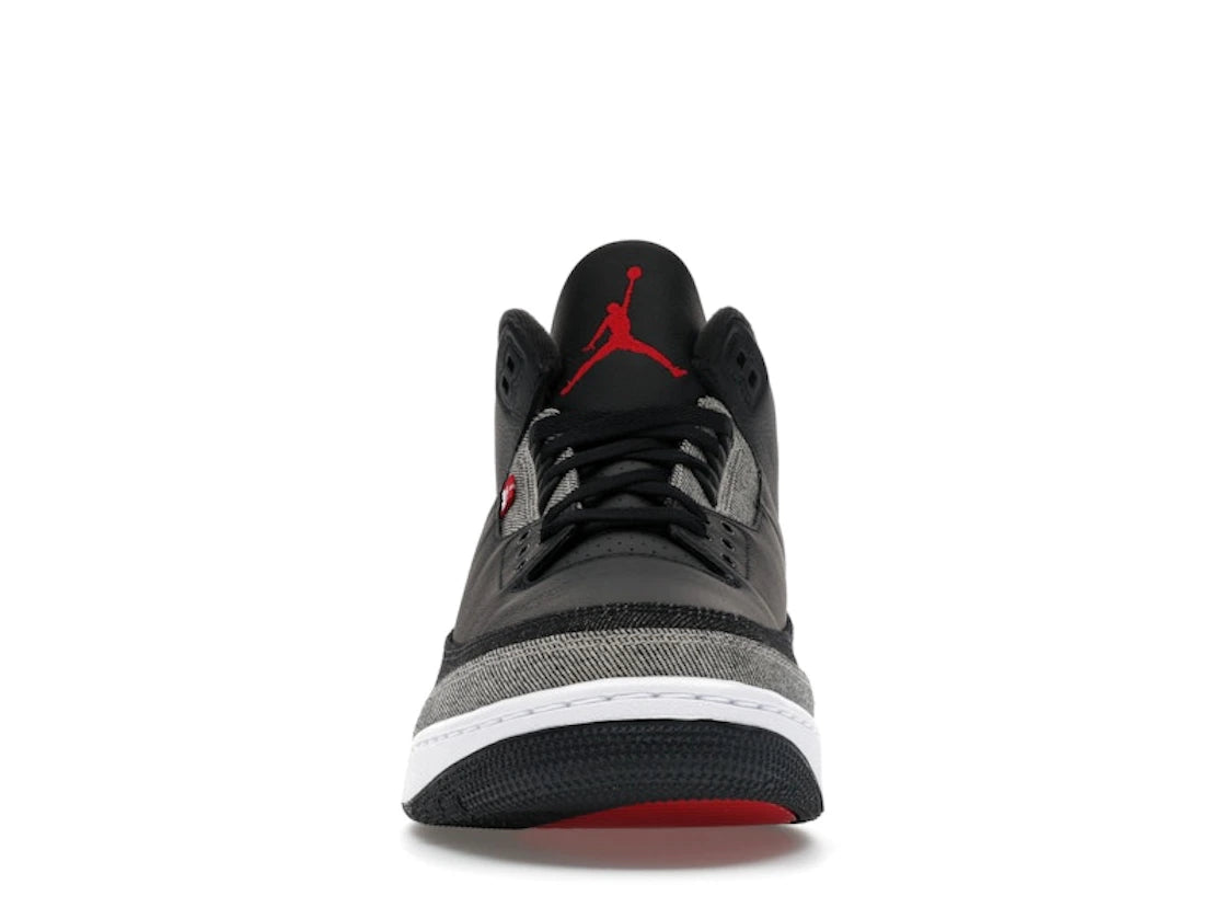 Jordan 3 Retro Levi’s Black