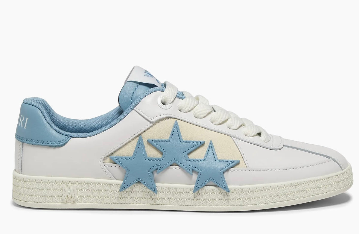 Amiri  Pacific Low-Top Leather Sneakers