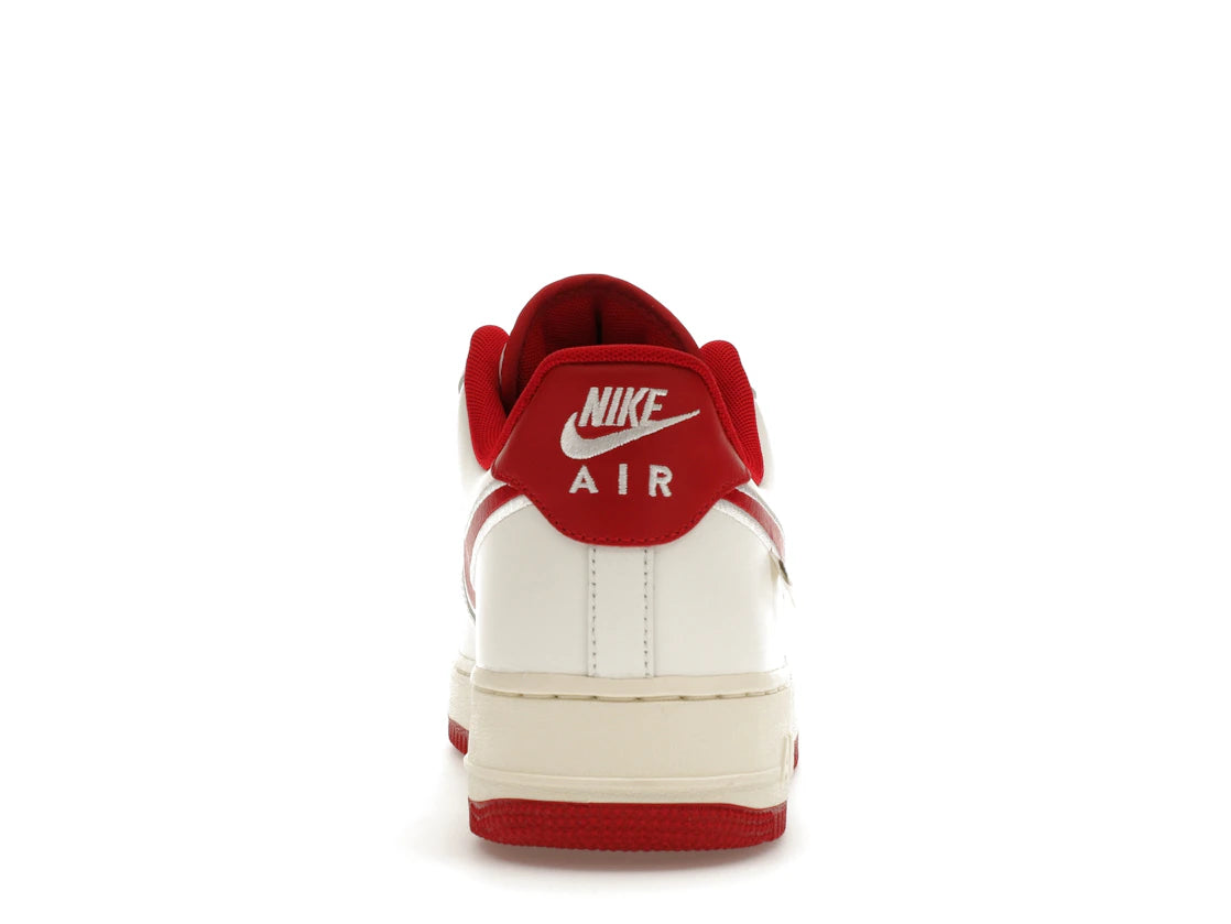 Nike Air Force 1 Low '07 Sail Gym Red